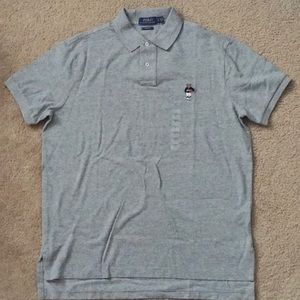 Polo bear - Basketball Bear - Custom Fit